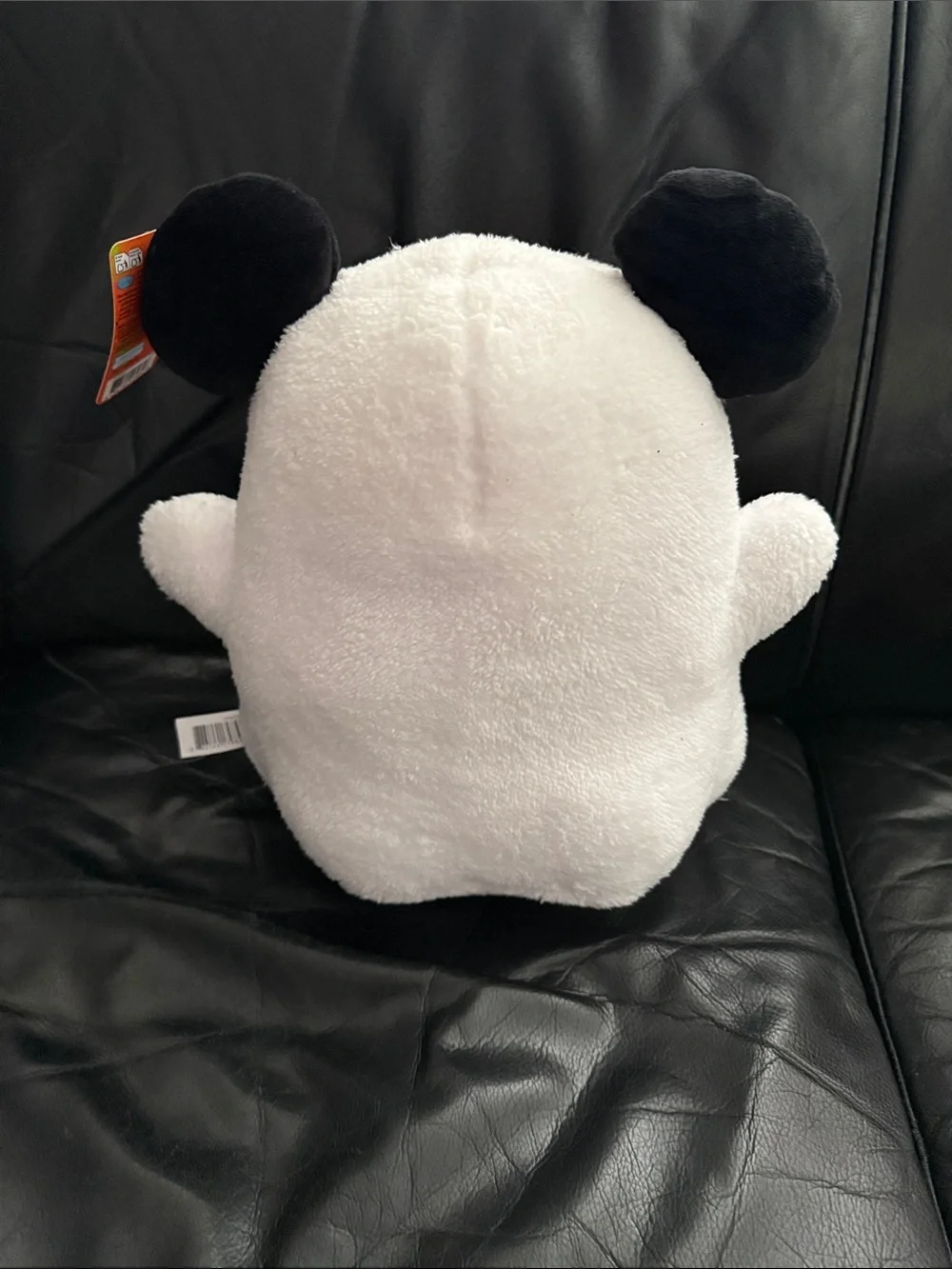 Disney Plush Mickey Ghost Pillow in White and Black